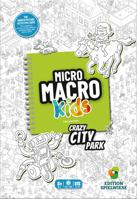 MicroMacro Kids - Crazy City Park