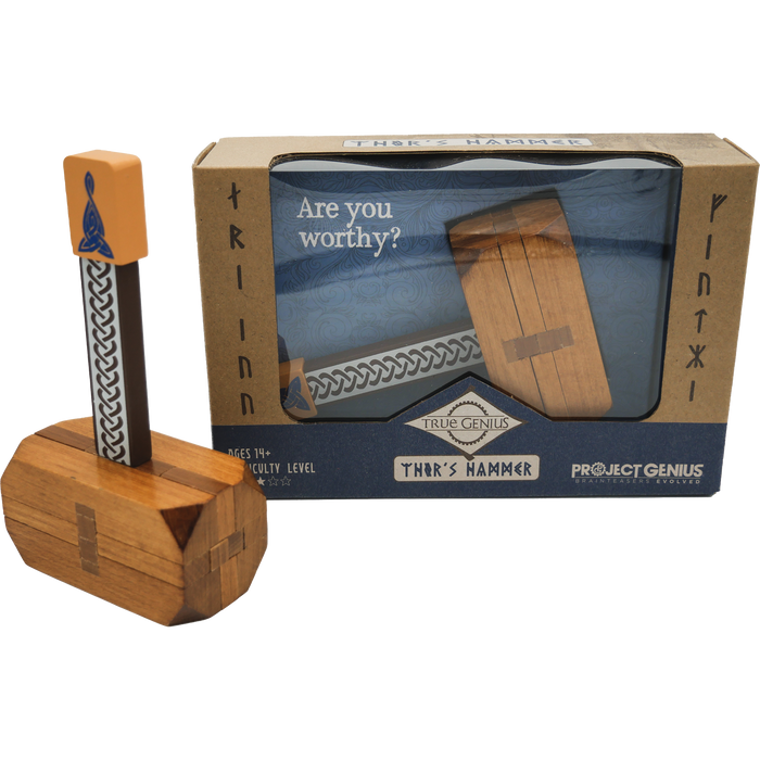 True Genius: Thor's Hammer