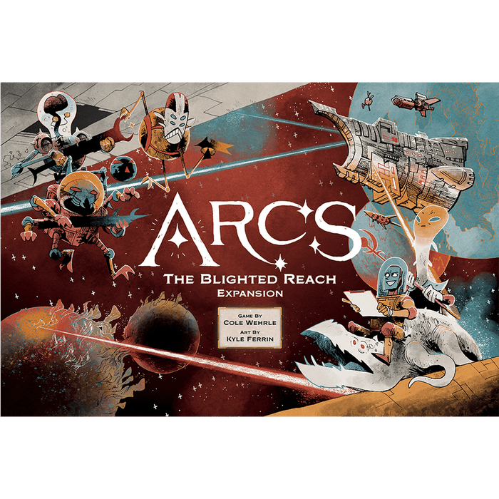 Arcs: The Blighted Reach Expansion