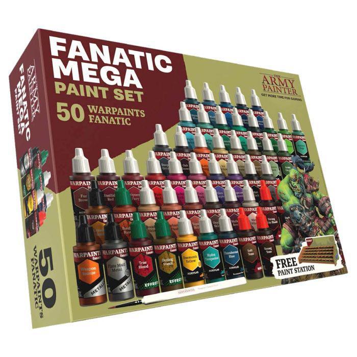 Army Painter Fanatic Mega Paint Set