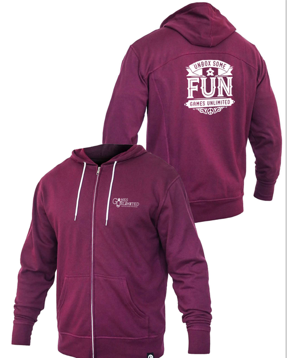 Games Unlimited Unbox Some Fun Hoodie