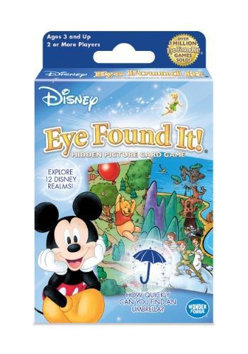 Disney Eye Found It! Card Game