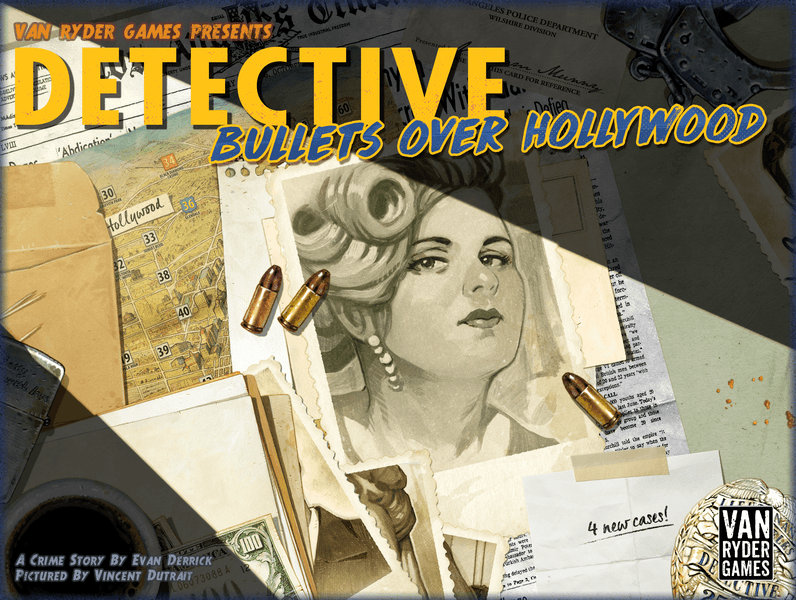 Detective: City of Angels - Bullets Over Hollywood Expansion