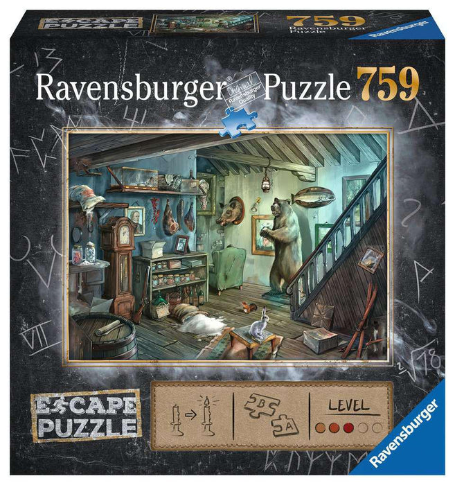 Escape Puzzle: The Forbidden Basement (Ravensburger 759pc)