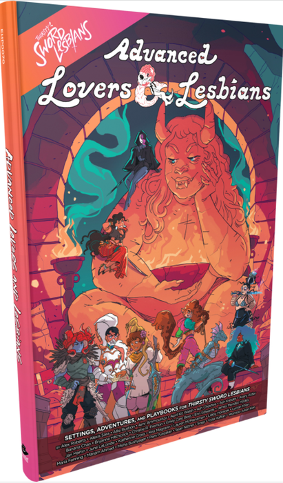 Thirsty Sword Lesbians: Advanced Lovers & Lesbians