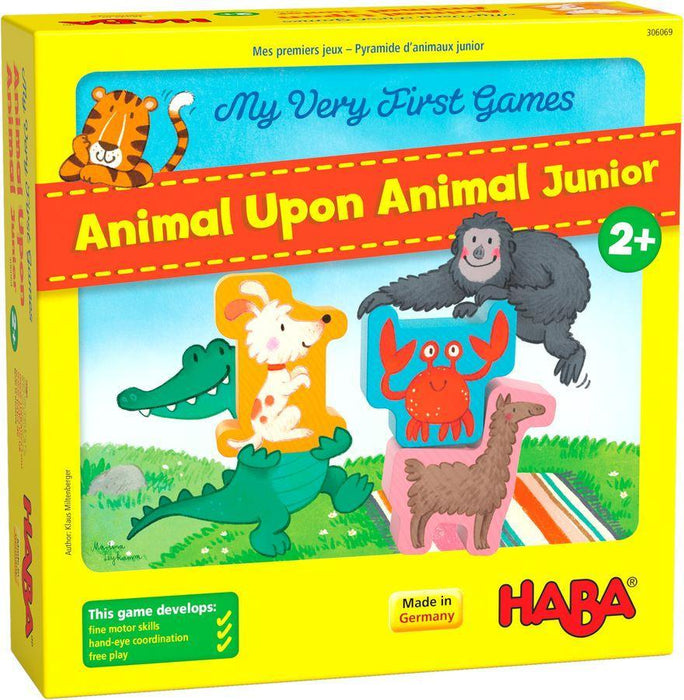 Animal Upon Animal Junior (My Very First Games)