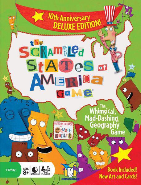Scrambled States of America: Deluxe Edition