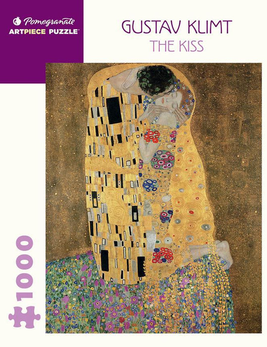 Gustav Klimt: The Kiss (Pomegranate 1000pc)
