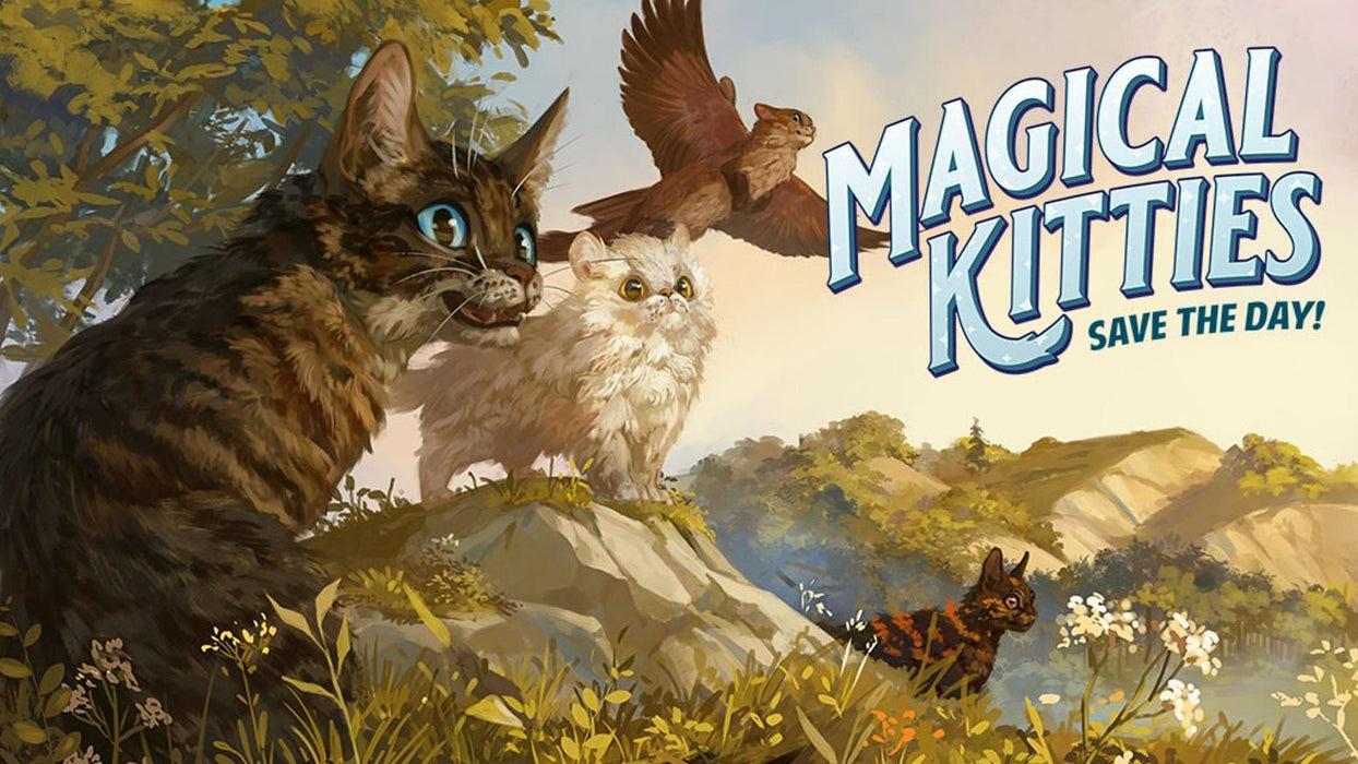 Magical Kitties Save the Day! - A Roleplaying Game for All Ages