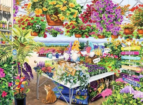 Glorious Garden Center (Ravensburger 500pc)