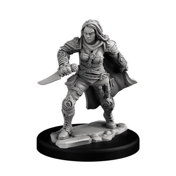 Human Rogue & Warrior (PC Set)