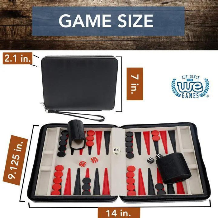 Magnetic Backgammon Set