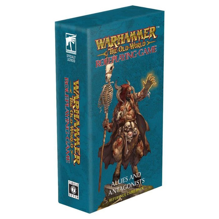 Warhammer: The Old World Roleplaying Game Allies/Antagonists Deck