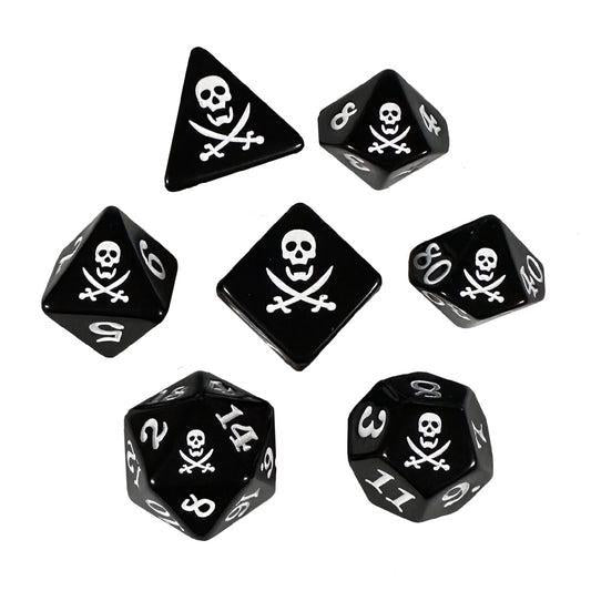 Jolly Roger Dice Set