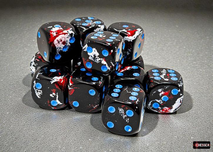 Brush Dark Side/blue (16mm D6 Set)