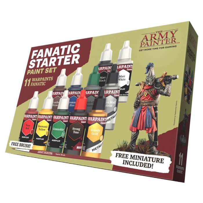 Army Painter Fanatic Starter Paint Set