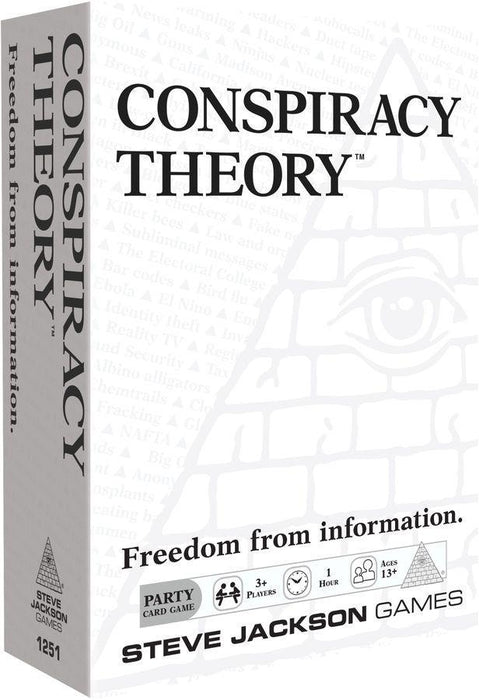 Conspiracy Theory: Freedom from information