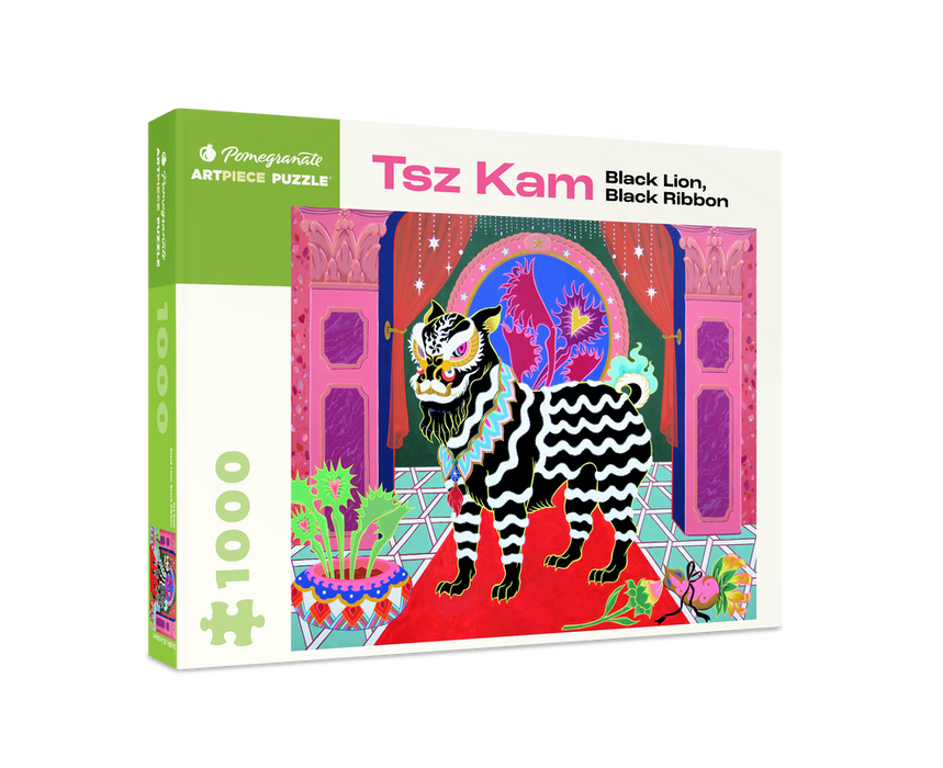 Tsz Kam - Black Lion, Black Ribbon (Pomegranate 1000pc)
