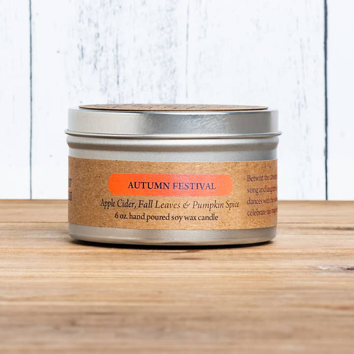Cantrip Candles - Autumn Festival (6 oz)