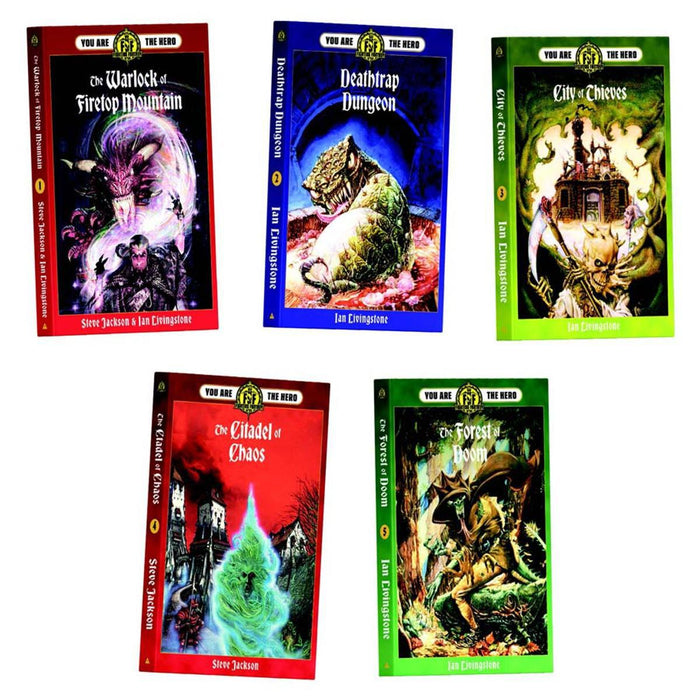 Fighting Fantasy Slipcase