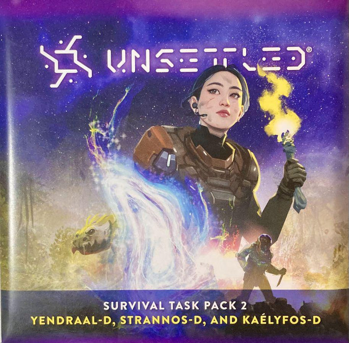 Unsettled: Survival Task Pack 2