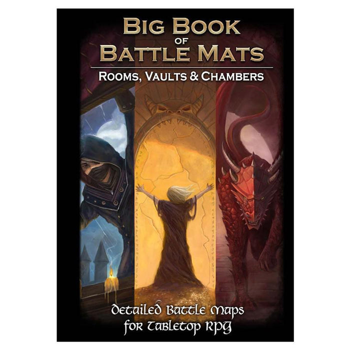 Big Book of Battle Mats: Rooms, Vaults & Chambers