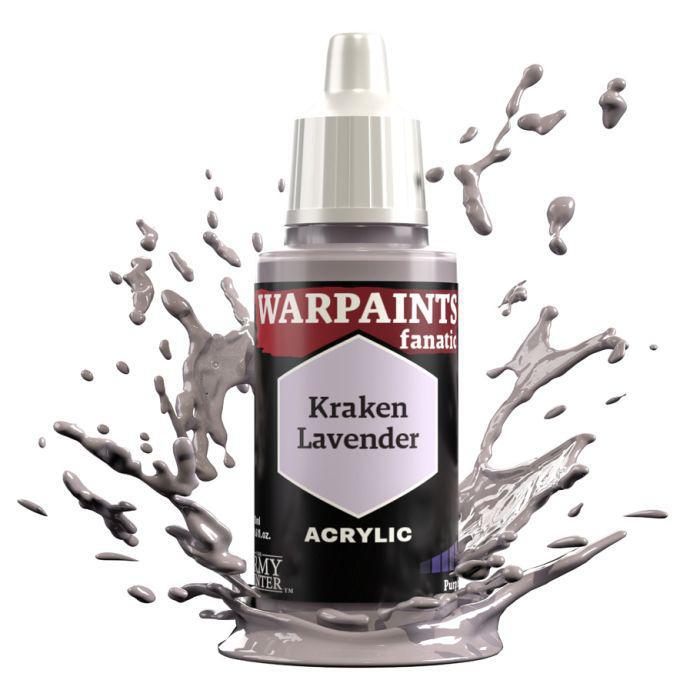 Army Painter Warpaints Fanatic - Kraken Lavender