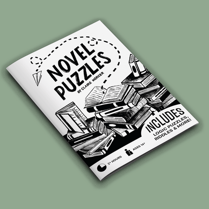 Novel Puzzles Puzzle Book