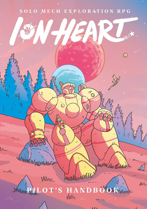 Ion Heart: Pilot's Handbook