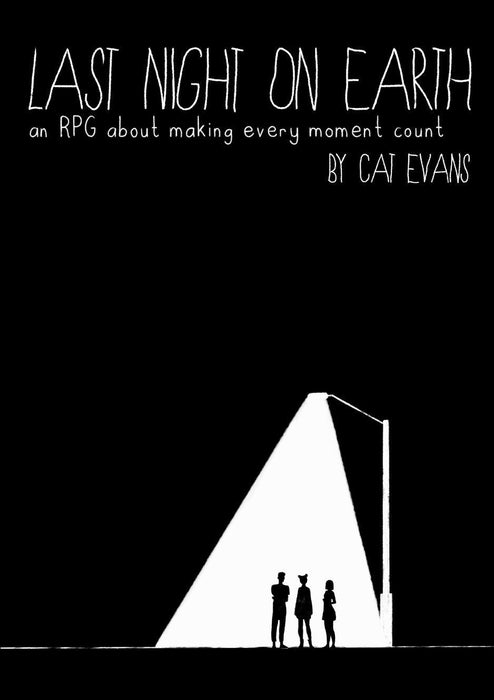 Last Night On Earth RPG