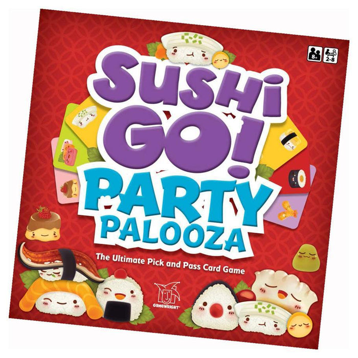 Sushi Go Party Palooza