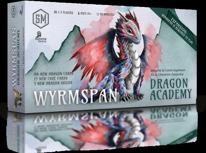 Wyrmspan: Dragon Academy