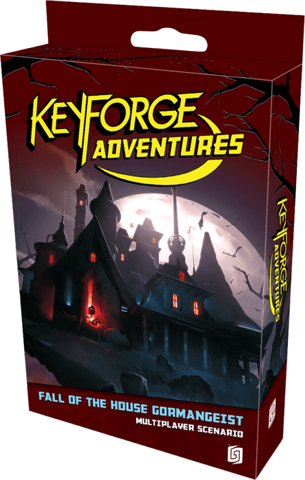 Keyforge Adventures: Fall of The House Gormangeist