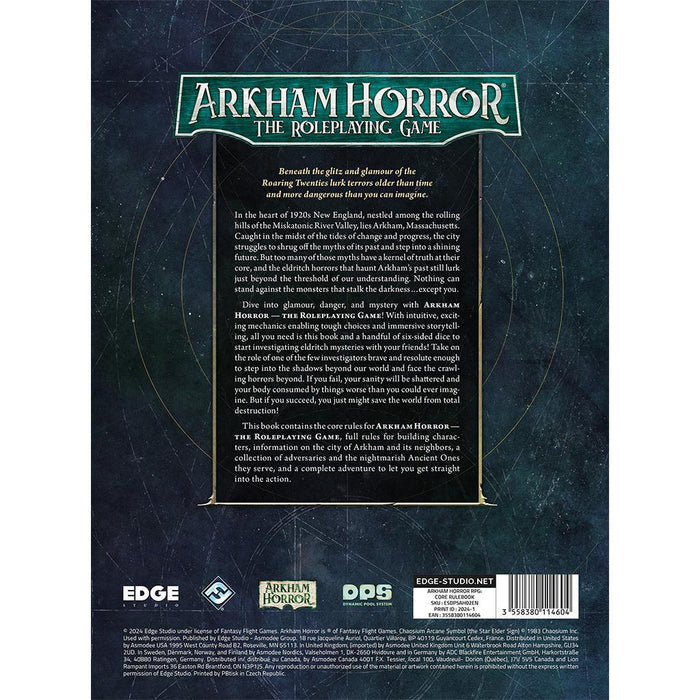 Arkham Horror RPG: Core Rulebook