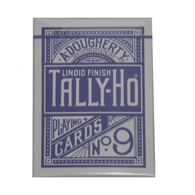 Tally-Ho (Red/Blue) Circle Back Playing Cards