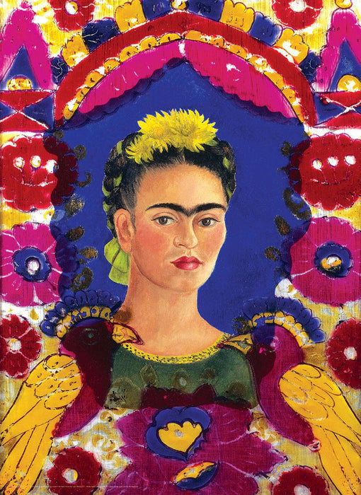 Frida Kahlo Self-Portrait The Frame (Eurographics 1000pc)