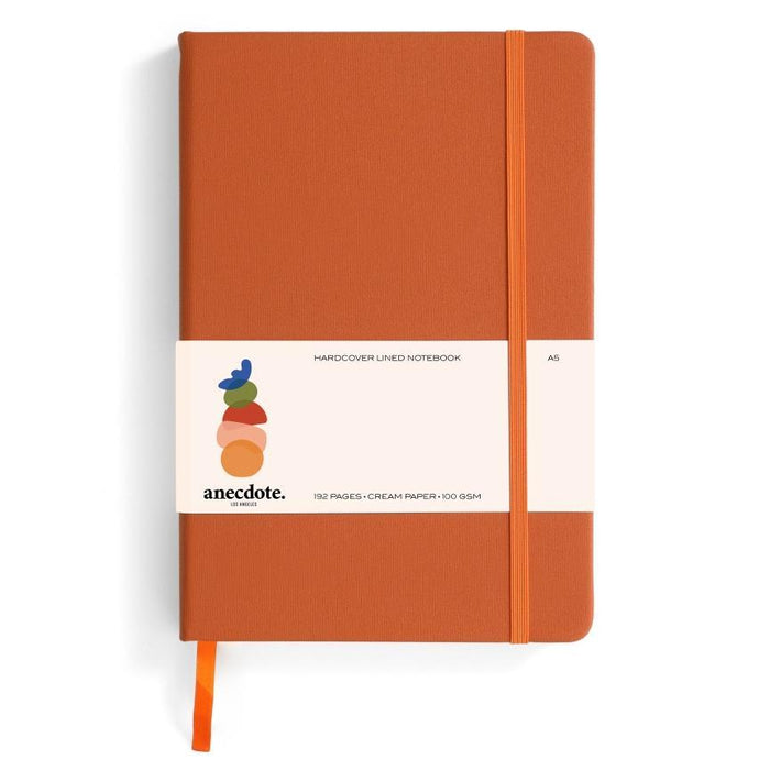 Hardback Dotted Notebook (Journal)