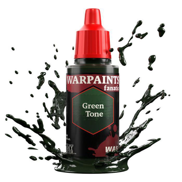 Army Painter Warpaints Fanatic Wash - Green Tone