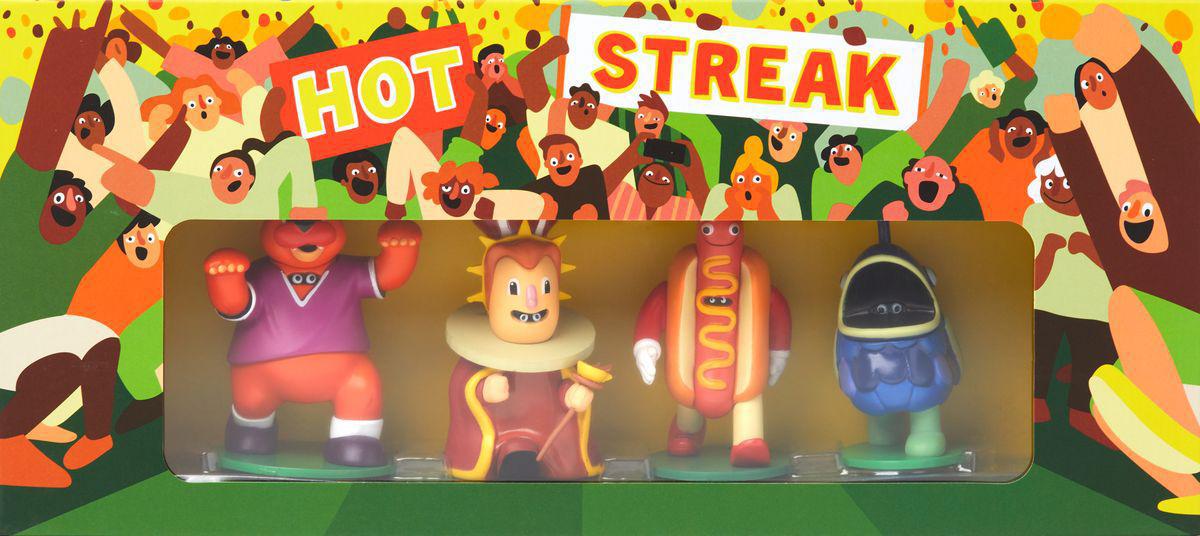Hot Streak DAMAGED