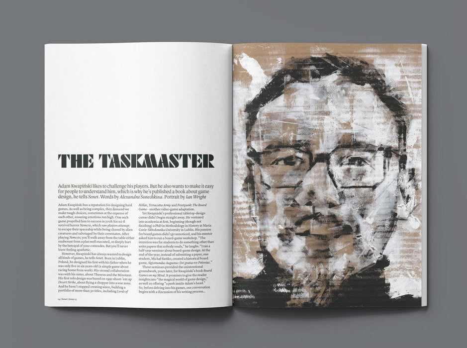 Senet Magazine: Issue 13 - Winter 2023