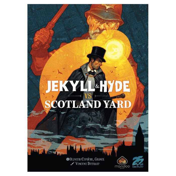 Jekyll & Hyde vs Scotland Yard