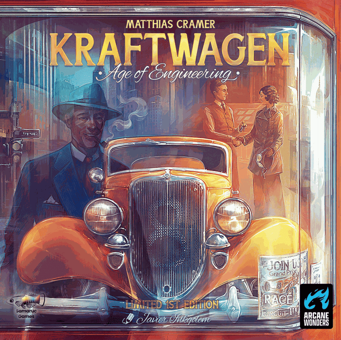 Kraftwagen: Age of Engineering