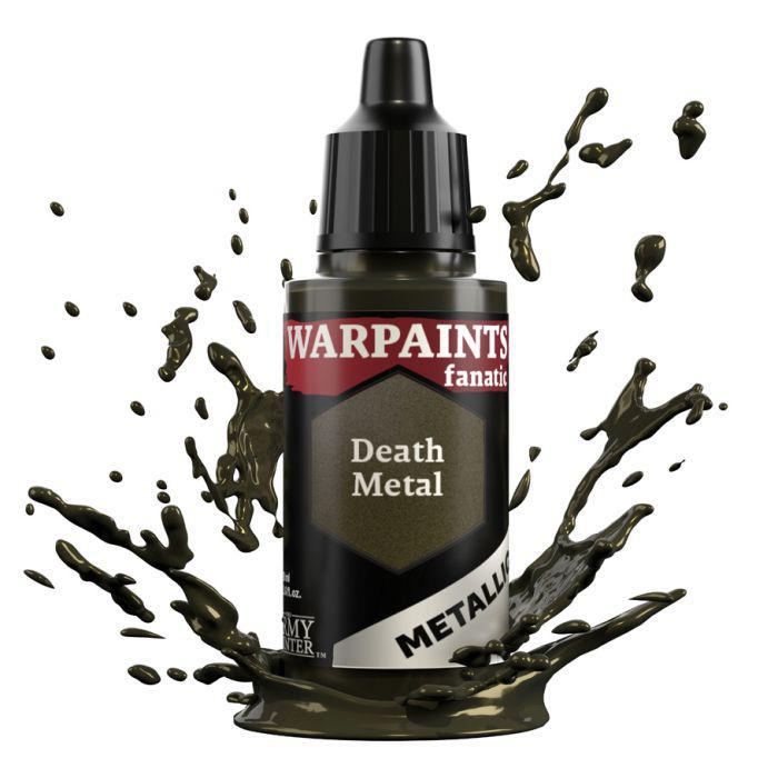 Army Painter Warpaints Fanatic Metallic - Death Metal