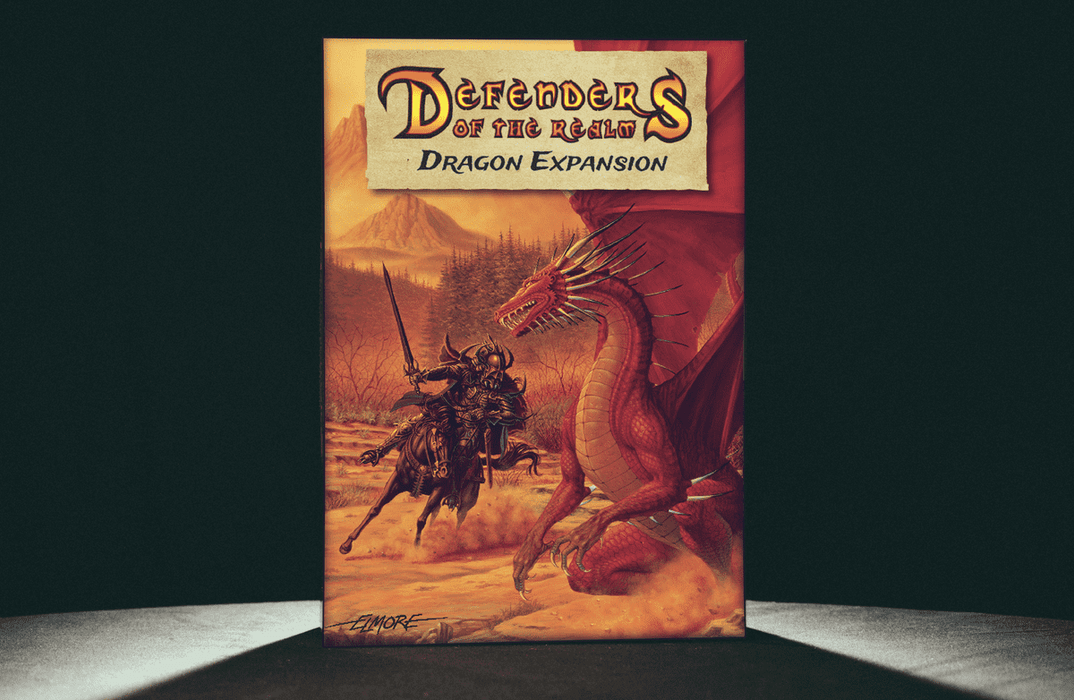 Defenders of the Realm - Dragon Expansion