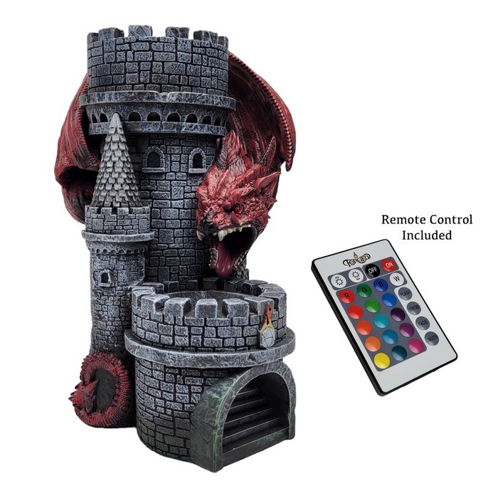 Red Dragon's Keep Dice Tower