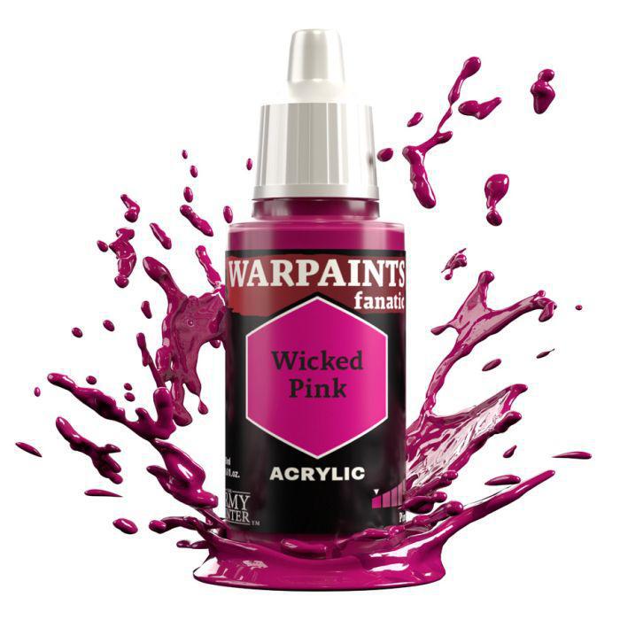 Army Painter Warpaints Fanatic - Wicked Pink