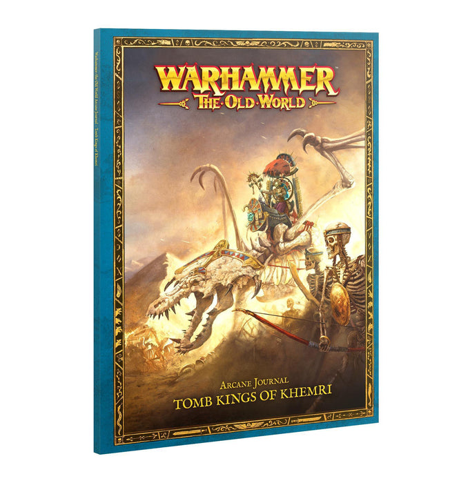 Warhammer Old World: Tomb Kings of Khemri Arcane Journal