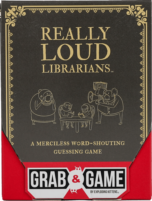 Really Loud Librarians: Grab & Game Edition