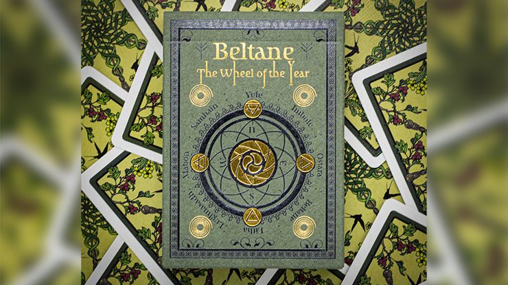 Beltane: Wheel of the Year Playing Cards