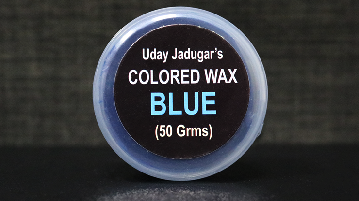 MAGIC COLORED BLUE WAX